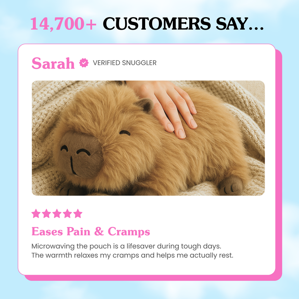 Weighted Animal Plushy