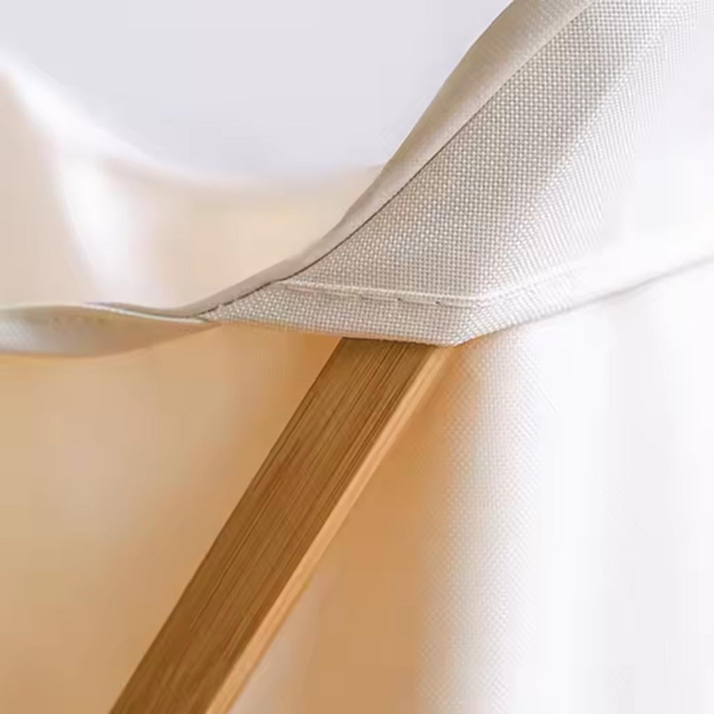 Bamboo Nest Foldable Laundry Basket