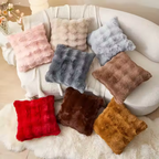 Bubble Plush Pillowcase