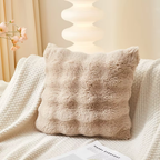 Bubble Plush Pillowcase