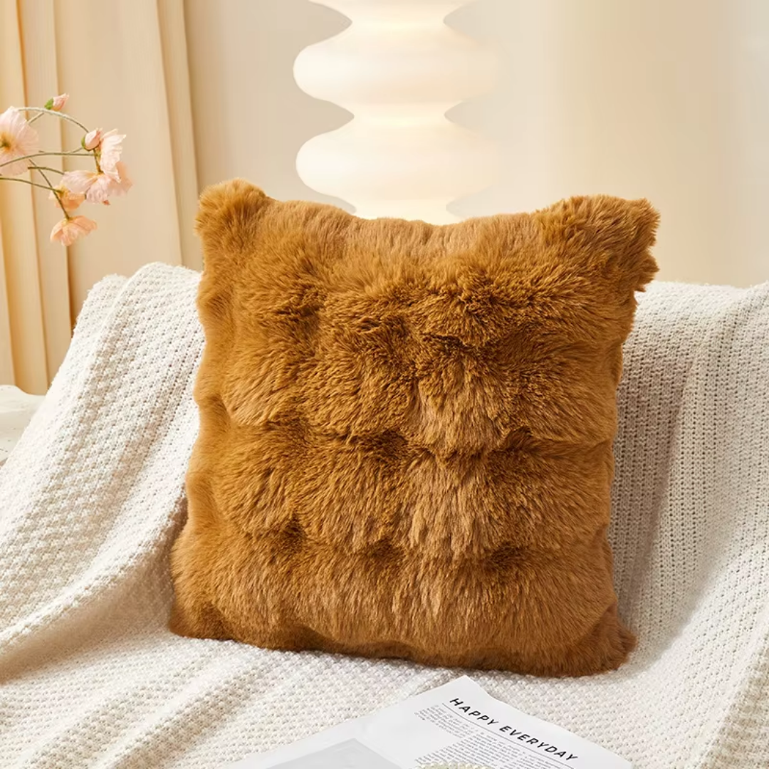 Bubble Plush Pillowcase