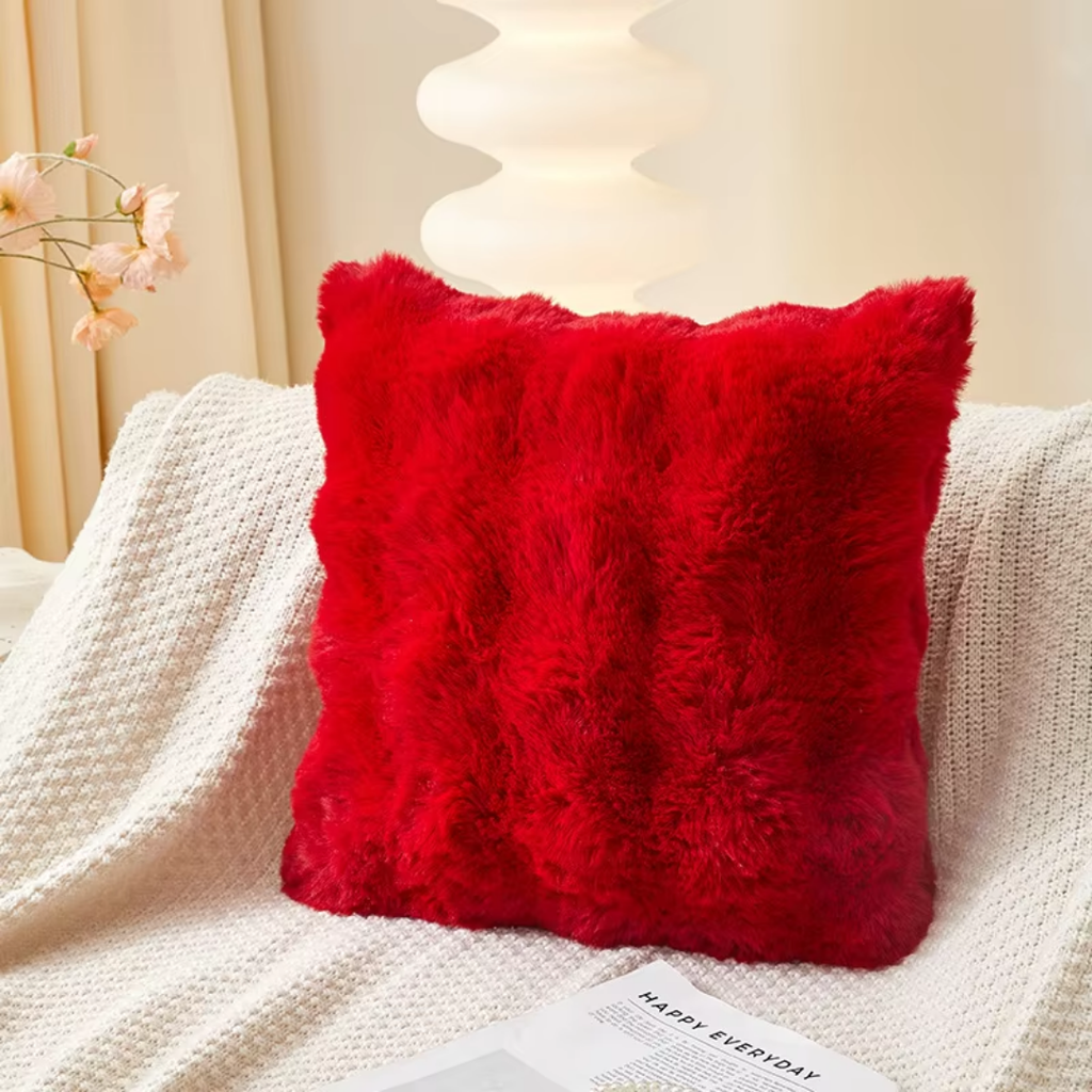 Bubble Plush Pillowcase