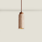 Travertine Stone Pendant Light