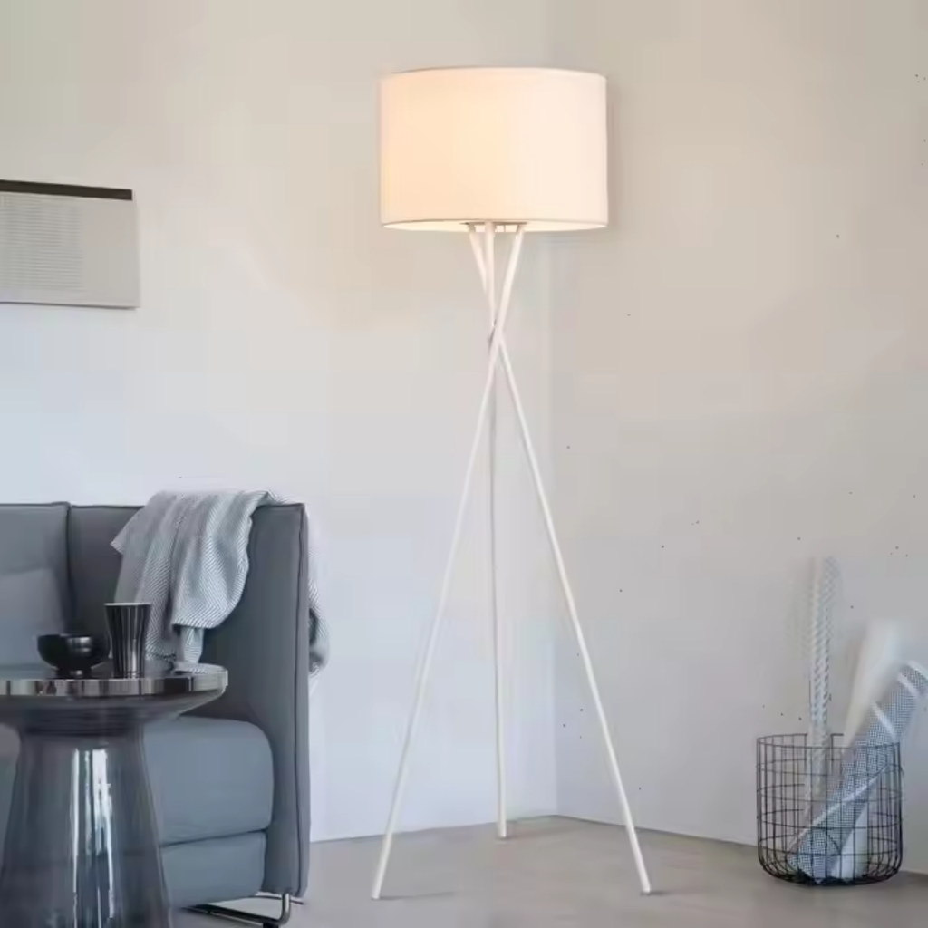 Minimalist Vertical Floor Lamp for Living Room & Bedroom