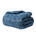 Thick Braided Knit Blanket