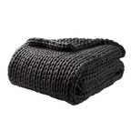 Thick Braided Knit Blanket