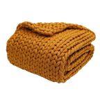Thick Braided Knit Blanket