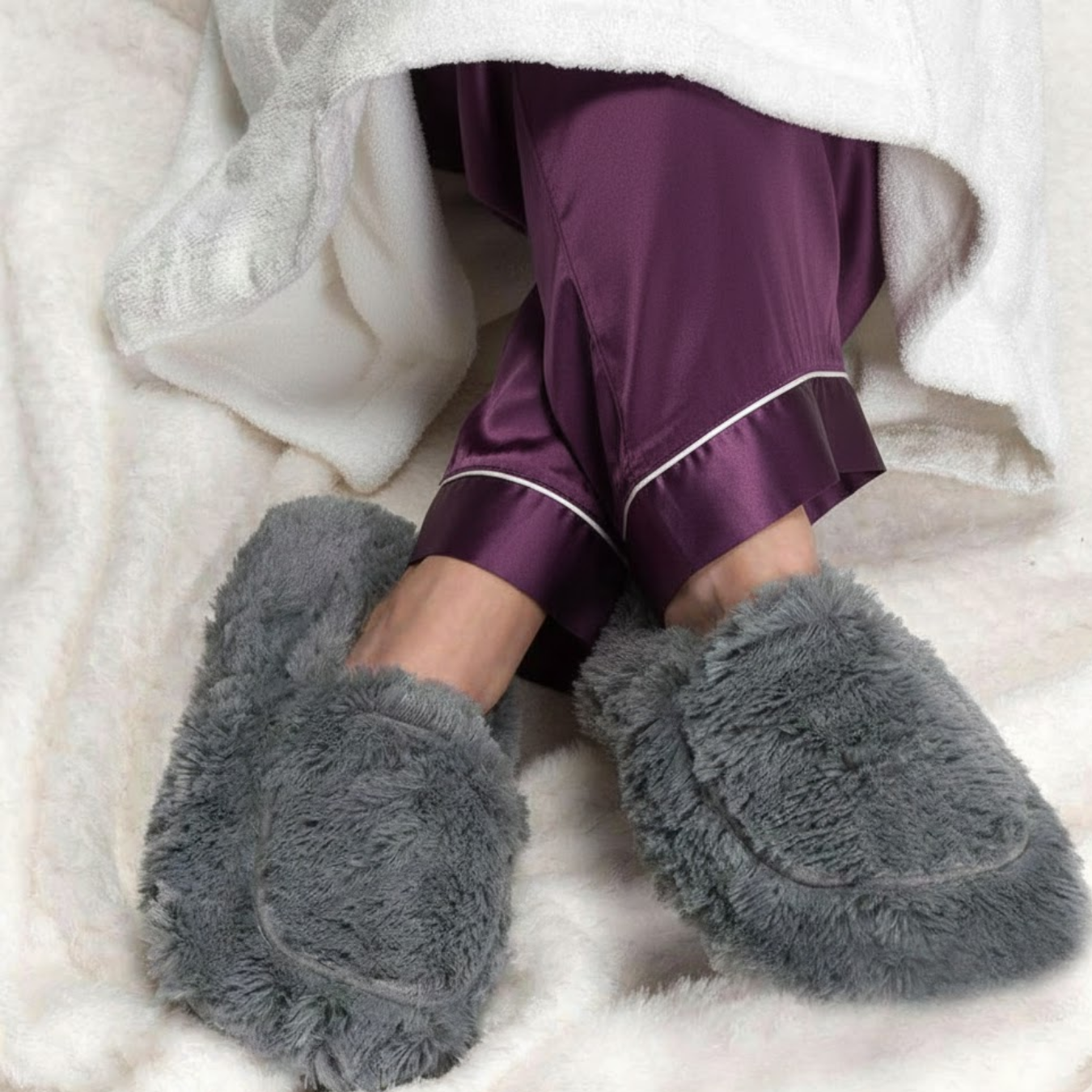 Ploom Microwavable Slippers