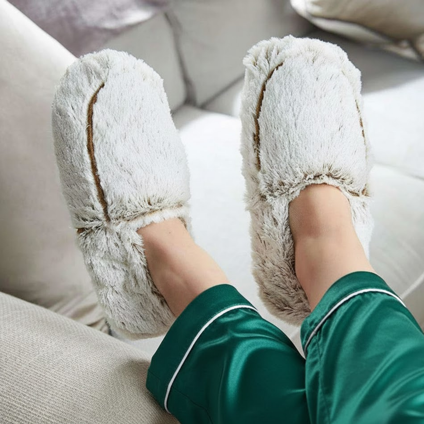 Ploom Microwavable Slippers