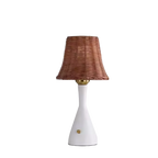 Rattan Glow Touch Table Lamp
