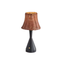 Rattan Glow Touch Table Lamp