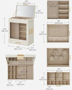 Stella Multipurpose Jewelry Box