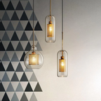 Vintage-Inspired Wrought Iron Ceiling Light