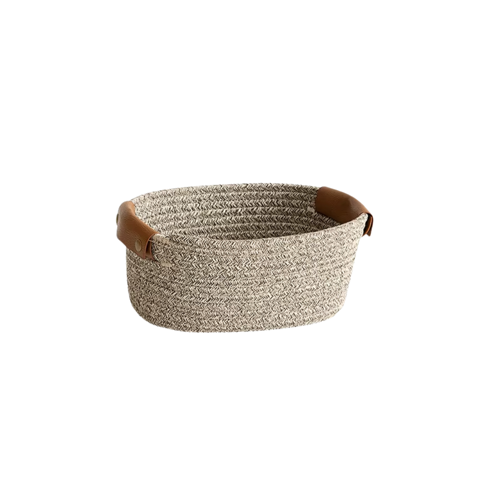 Woven Nest Storage Basket