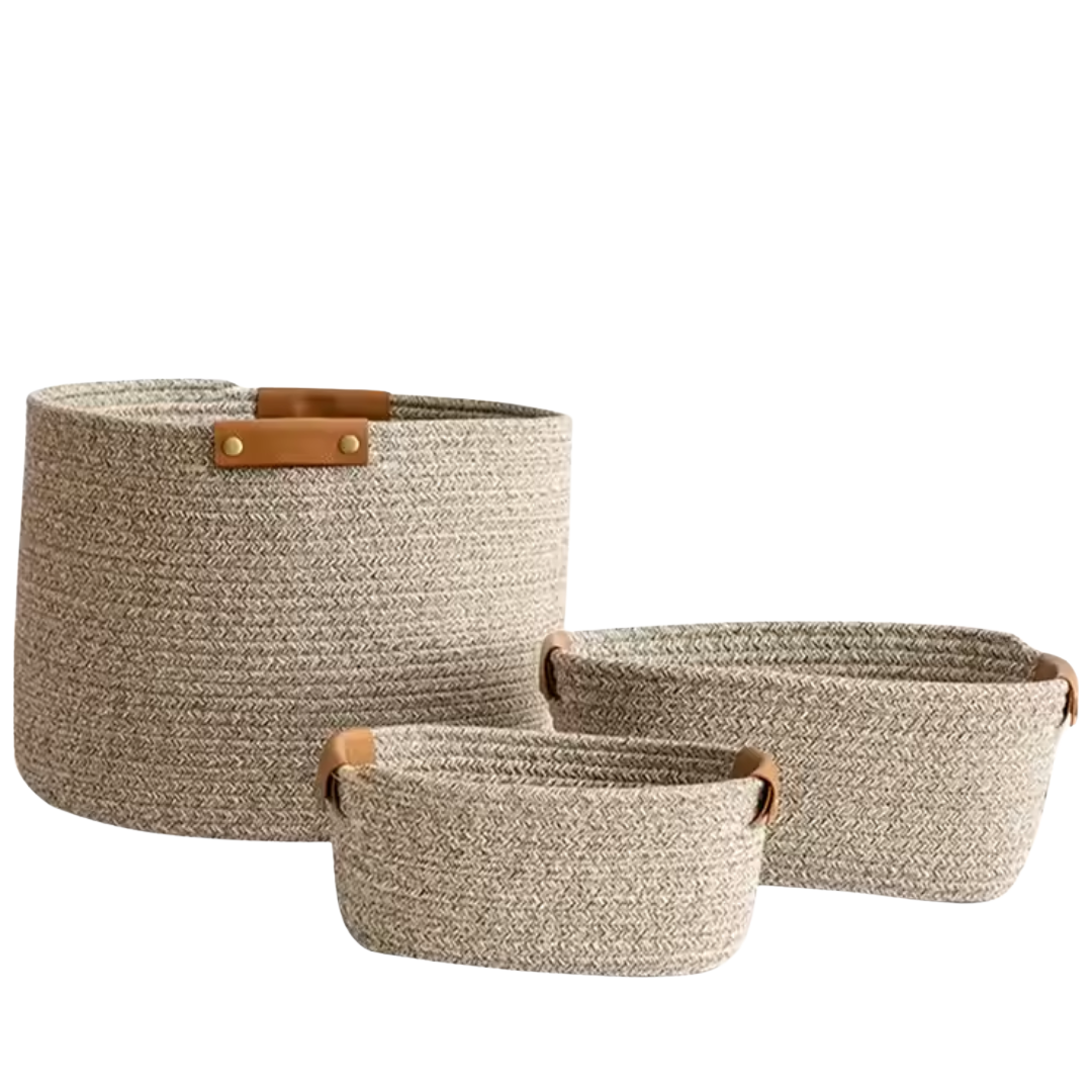 Woven Nest Storage Basket