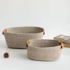 Woven Nest Storage Basket