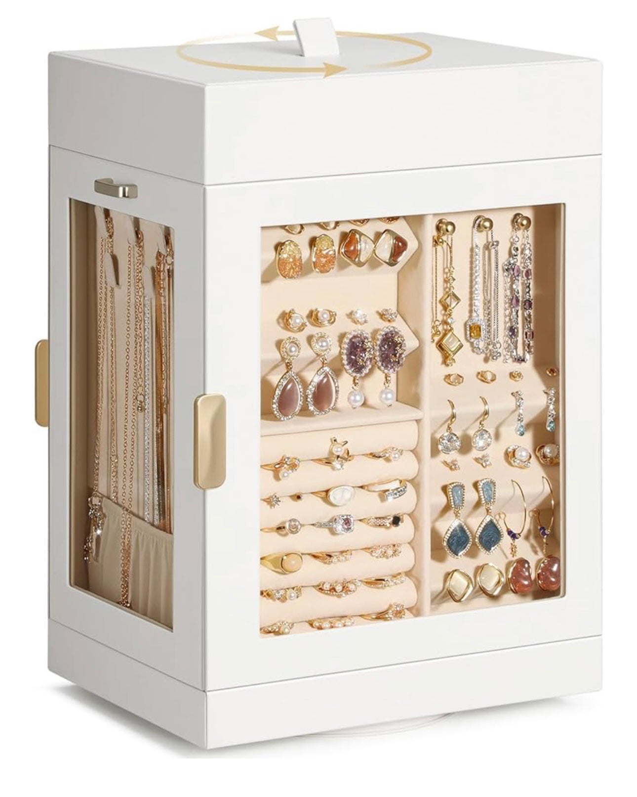Stella Multipurpose Jewelry Box