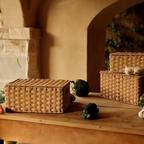 Eco Weave Rattan Storage