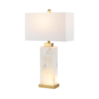 Linea Marble Lamp
