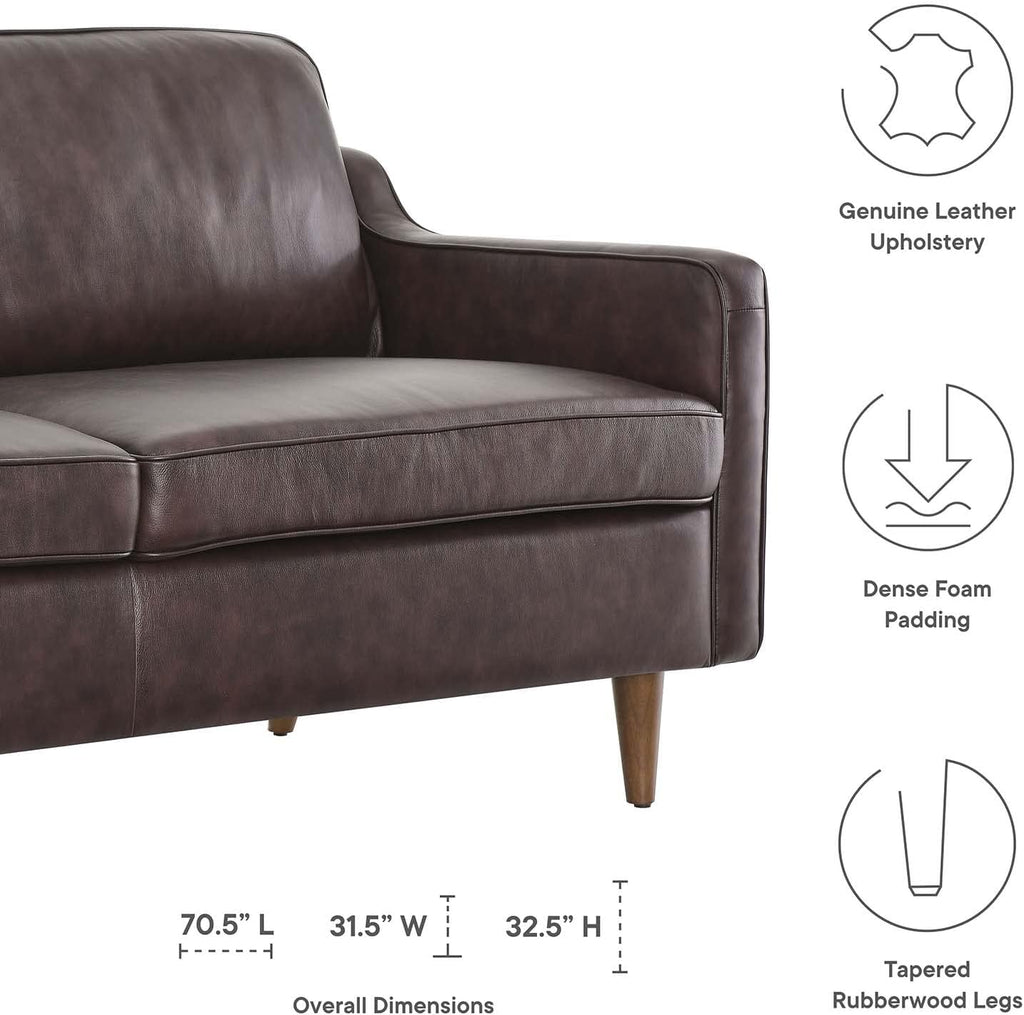 Belmont Leather Sofa