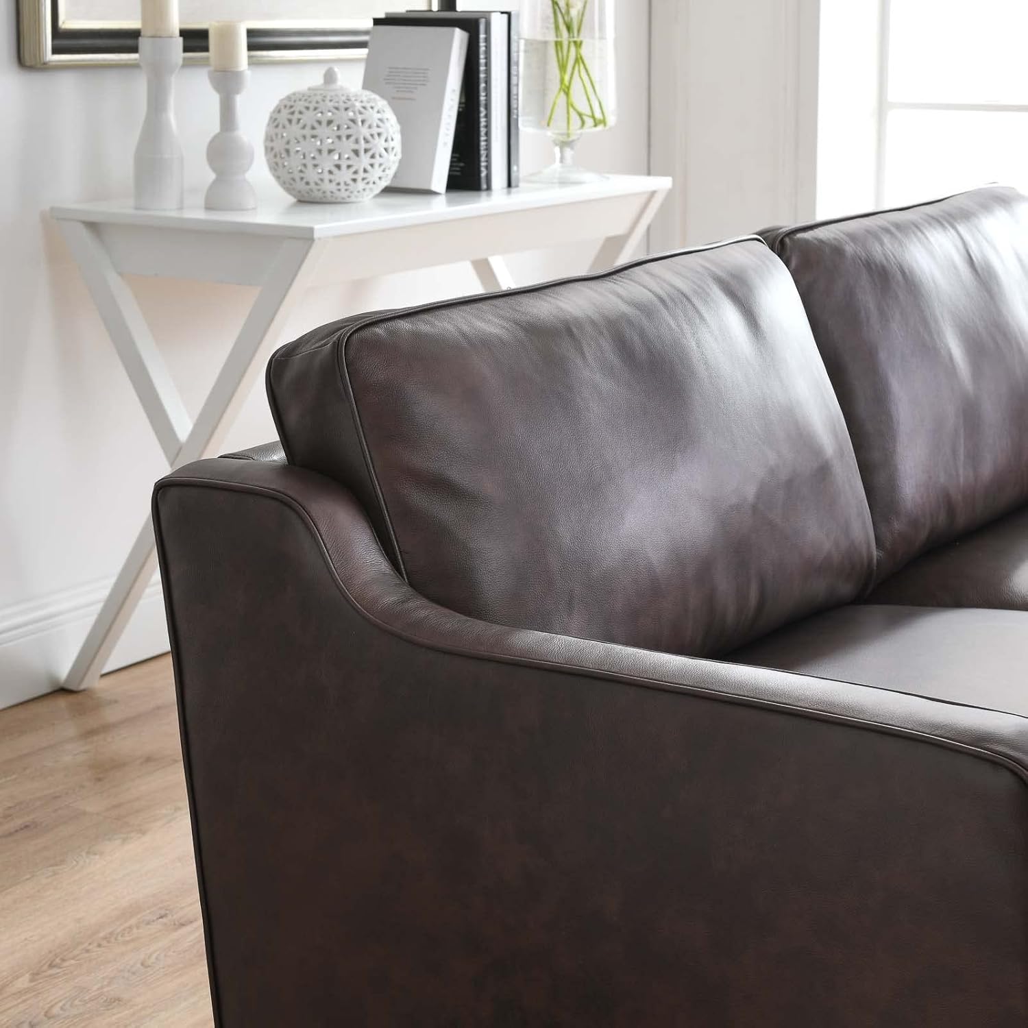 Belmont Leather Sofa