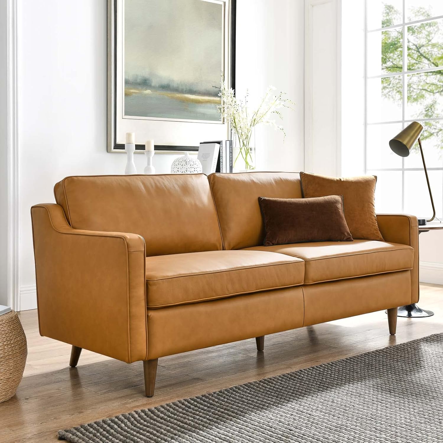 Belmont Leather Sofa