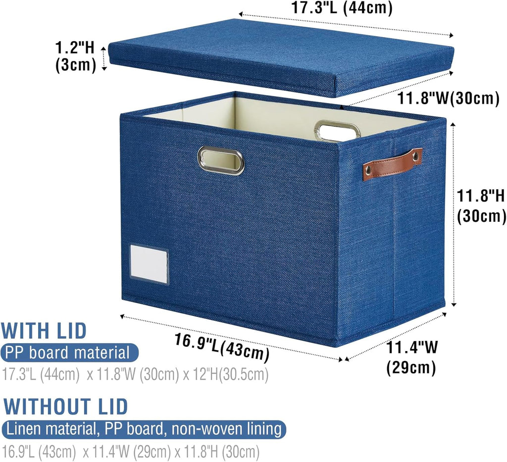 Collapsible Storage Bins
