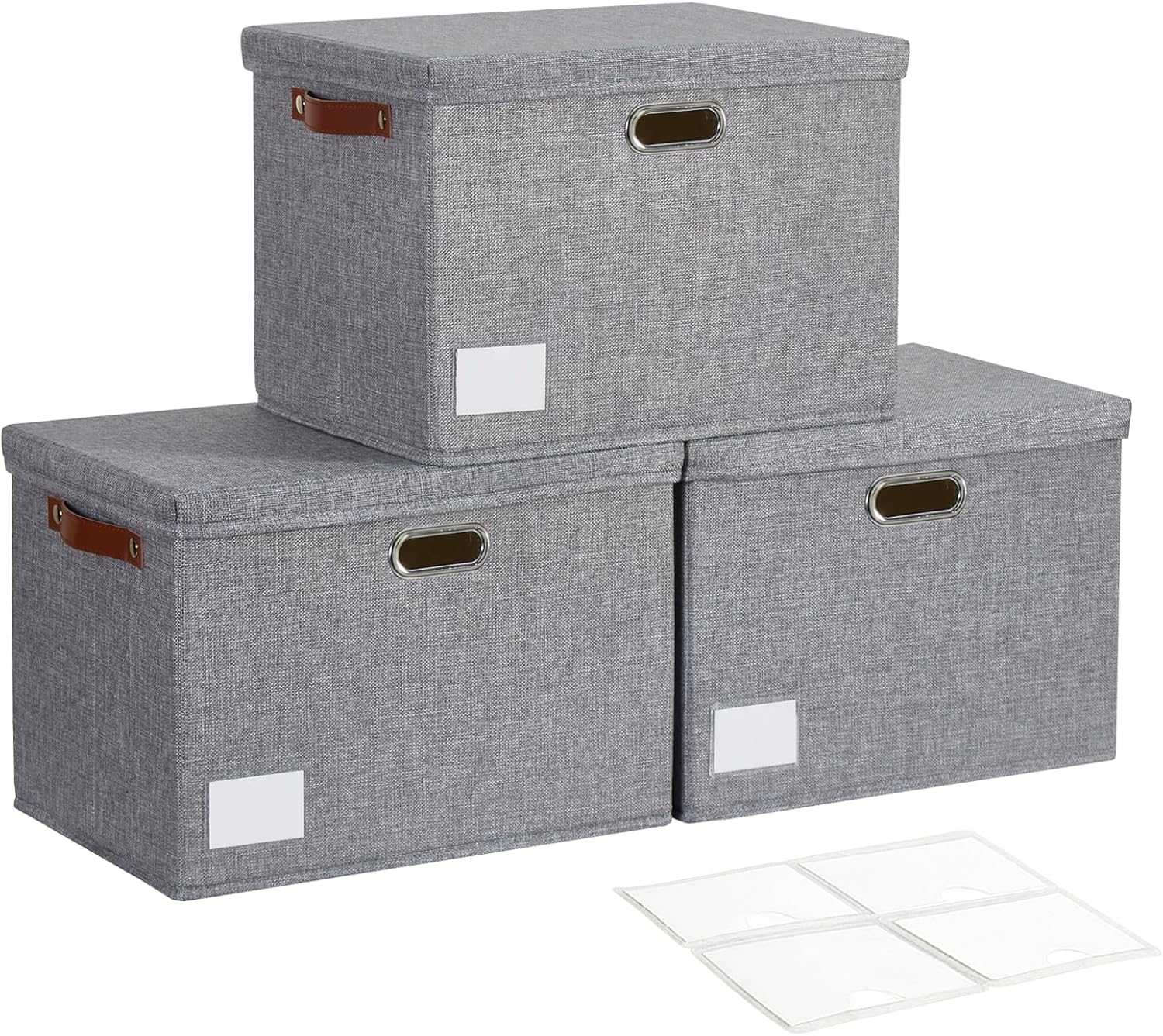 Collapsible Storage Bins
