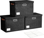 Collapsible Storage Bins