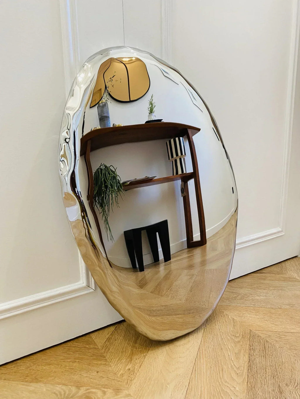 Squishy Concave Mirror