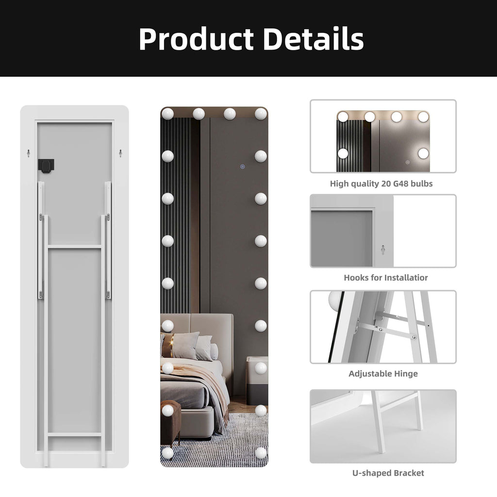 Long Vanity Frameless Mirror Light (54)