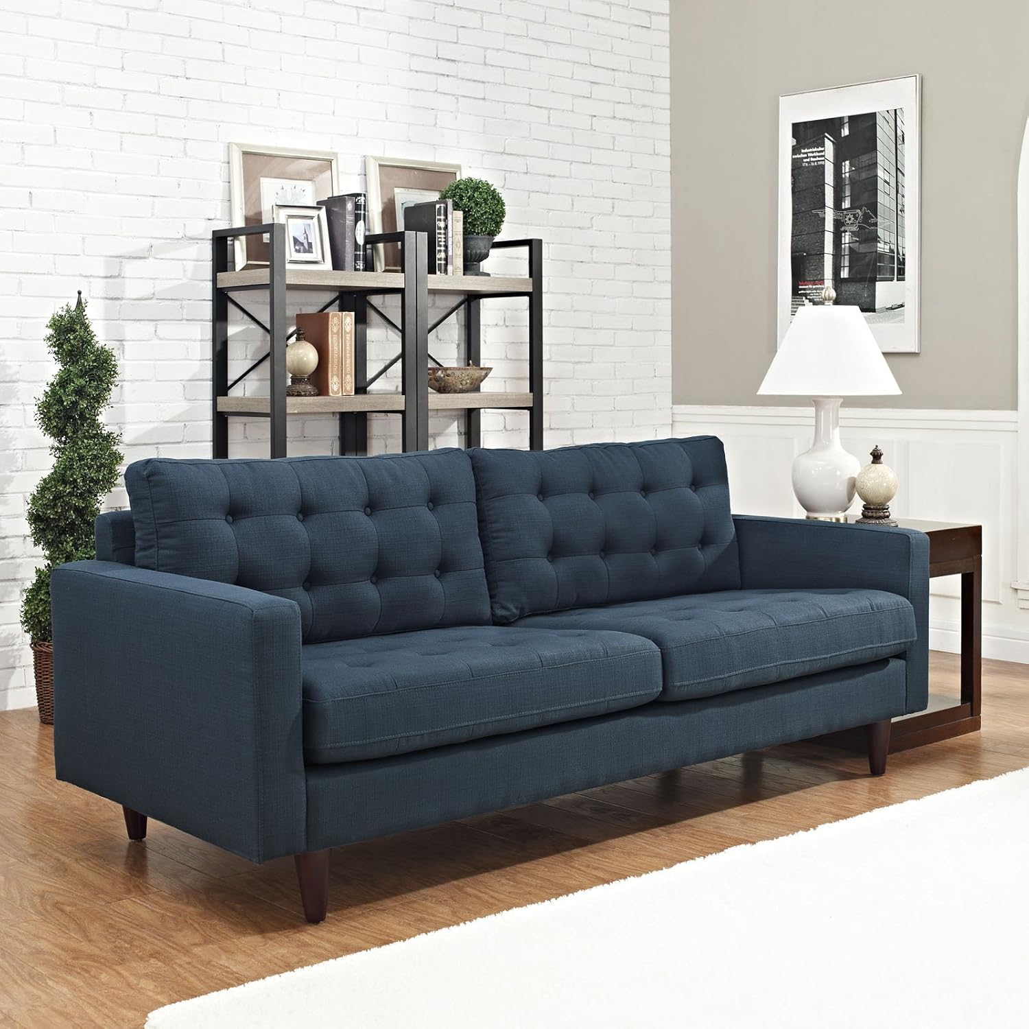 Midnight Tuft Sofa