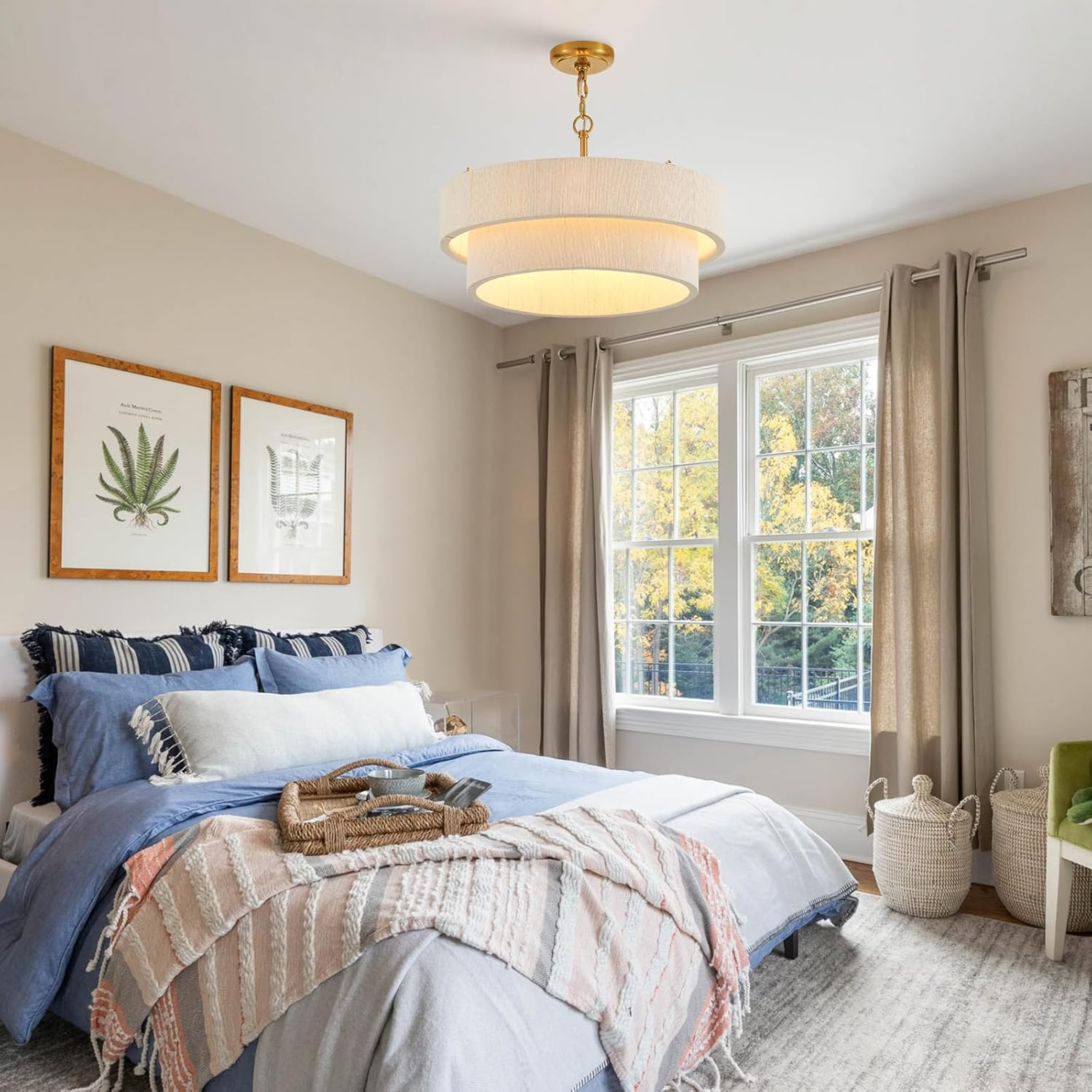 The Aurelia Drum Chandelier