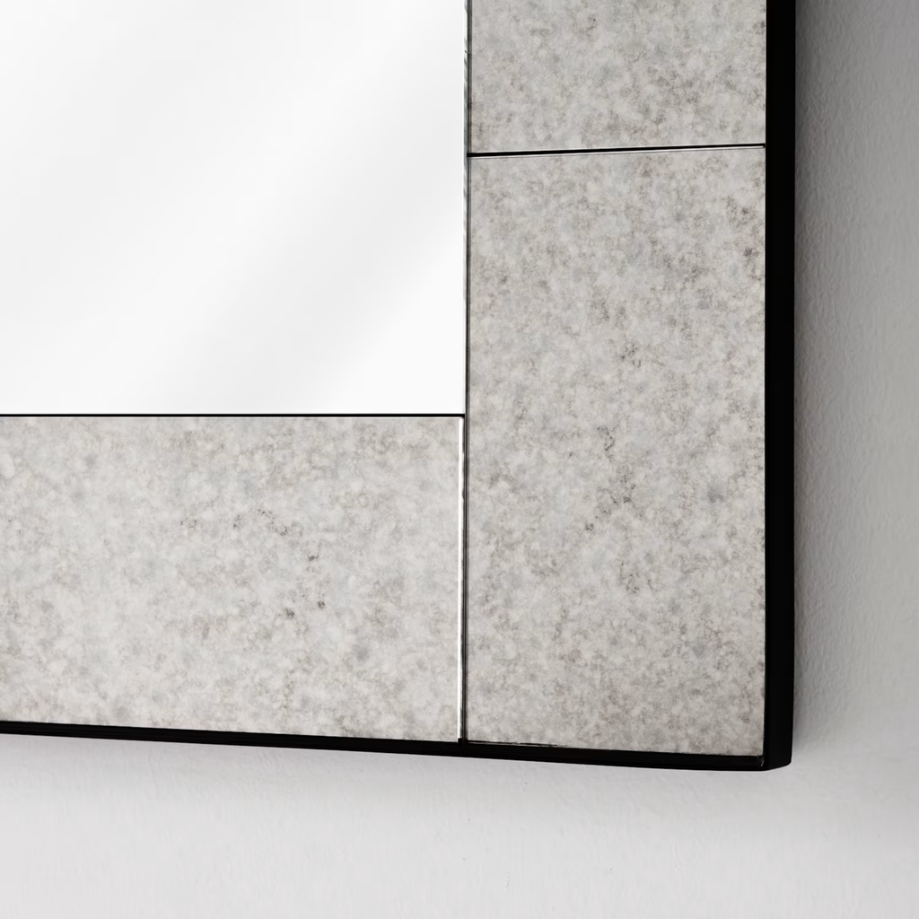 The Industrial Tile Mirror