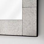 The Industrial Tile Mirror