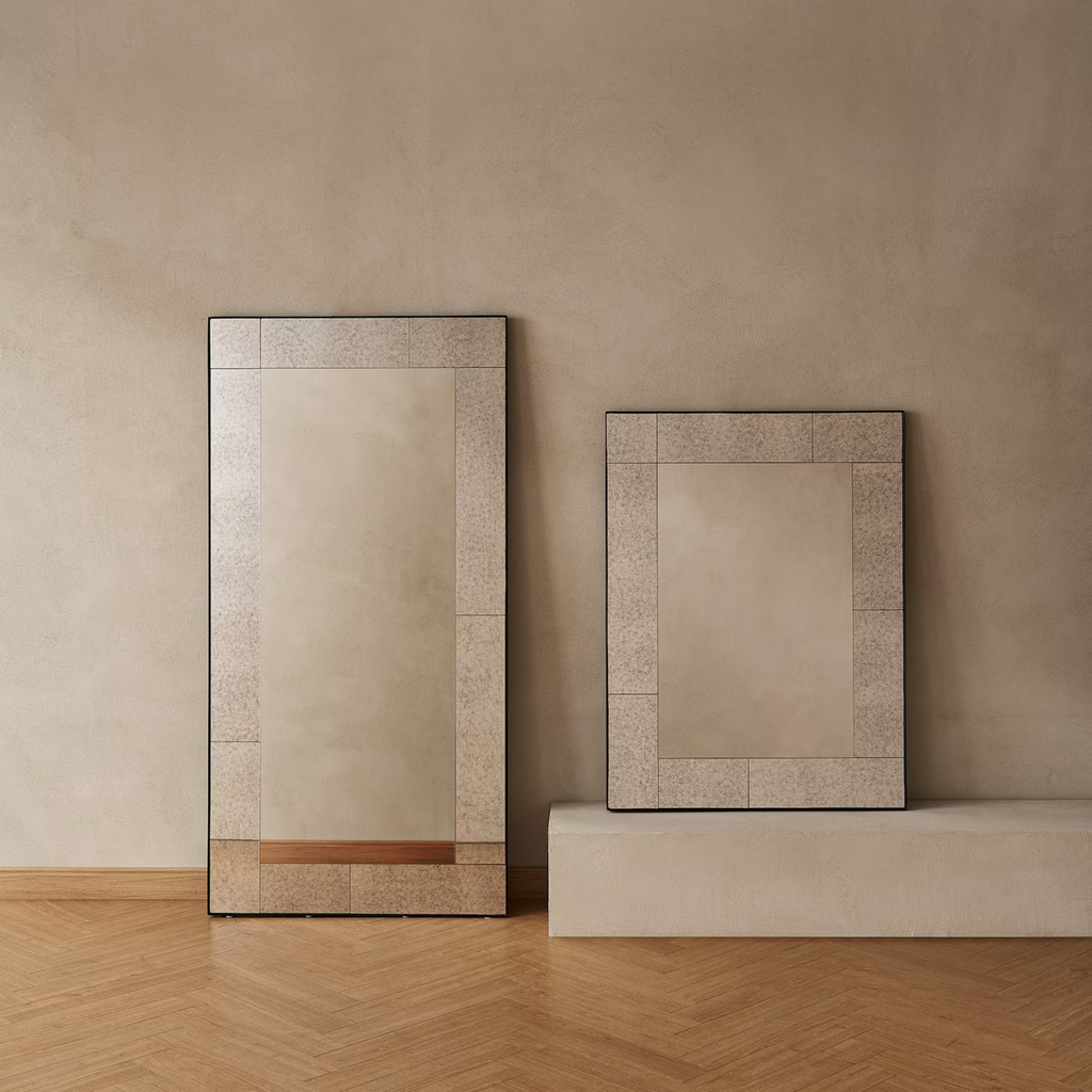 The Industrial Tile Mirror