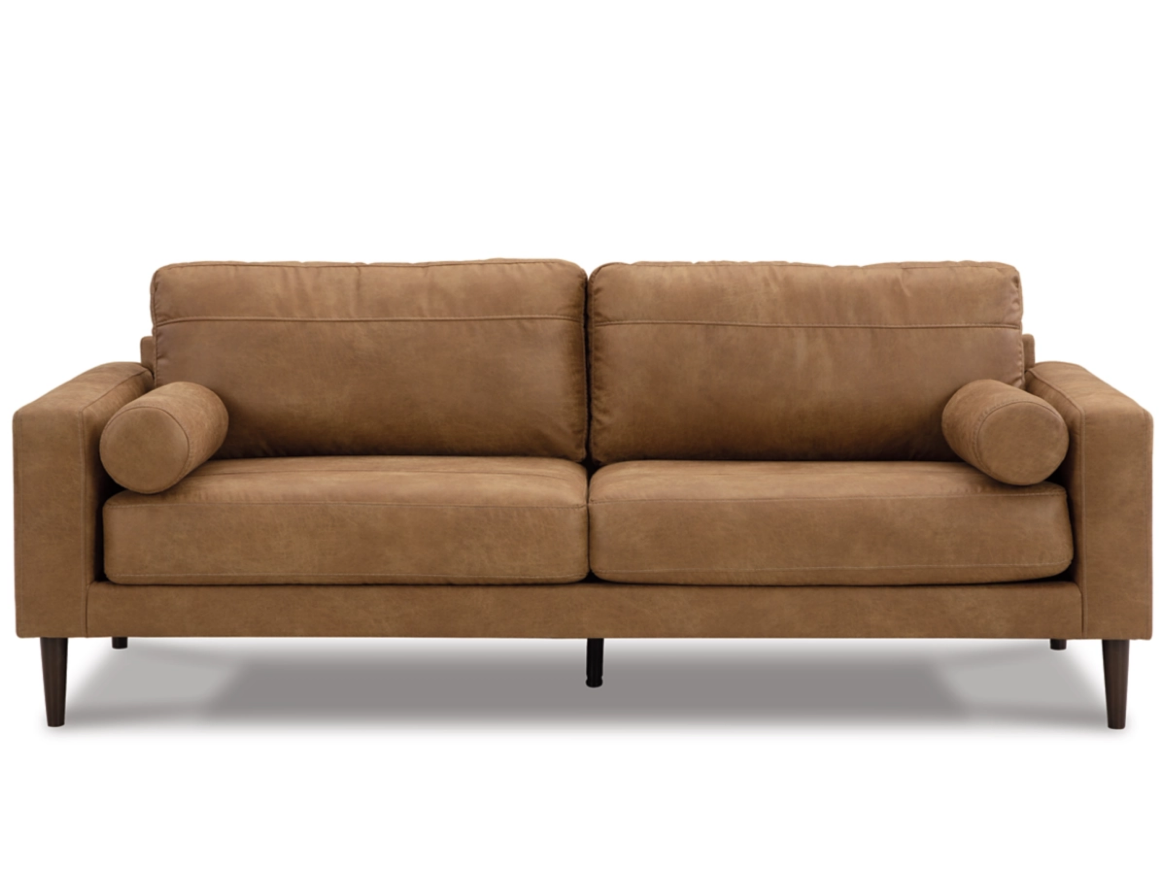 The Lennox Leather Sofa