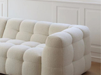 The Lumière Bouclé Sofa