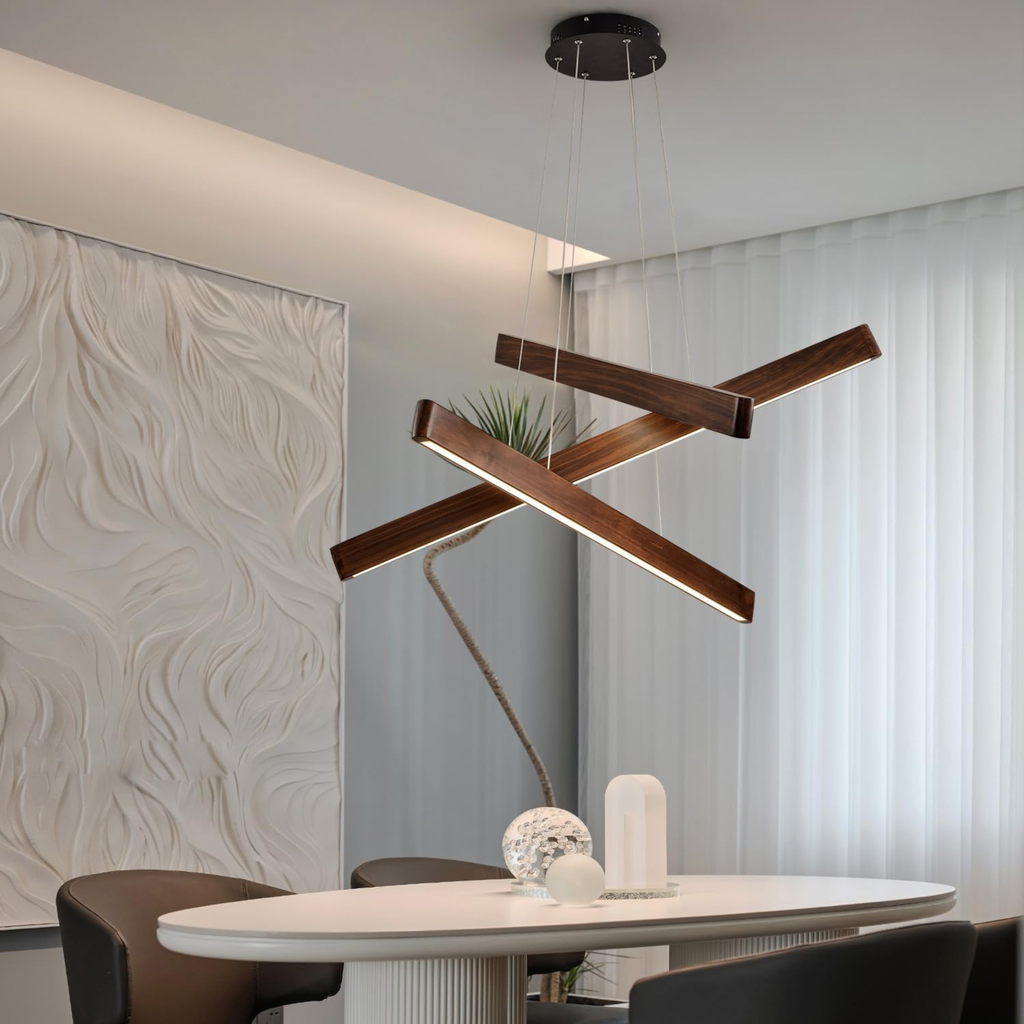 The Meridian Beam Chandelier