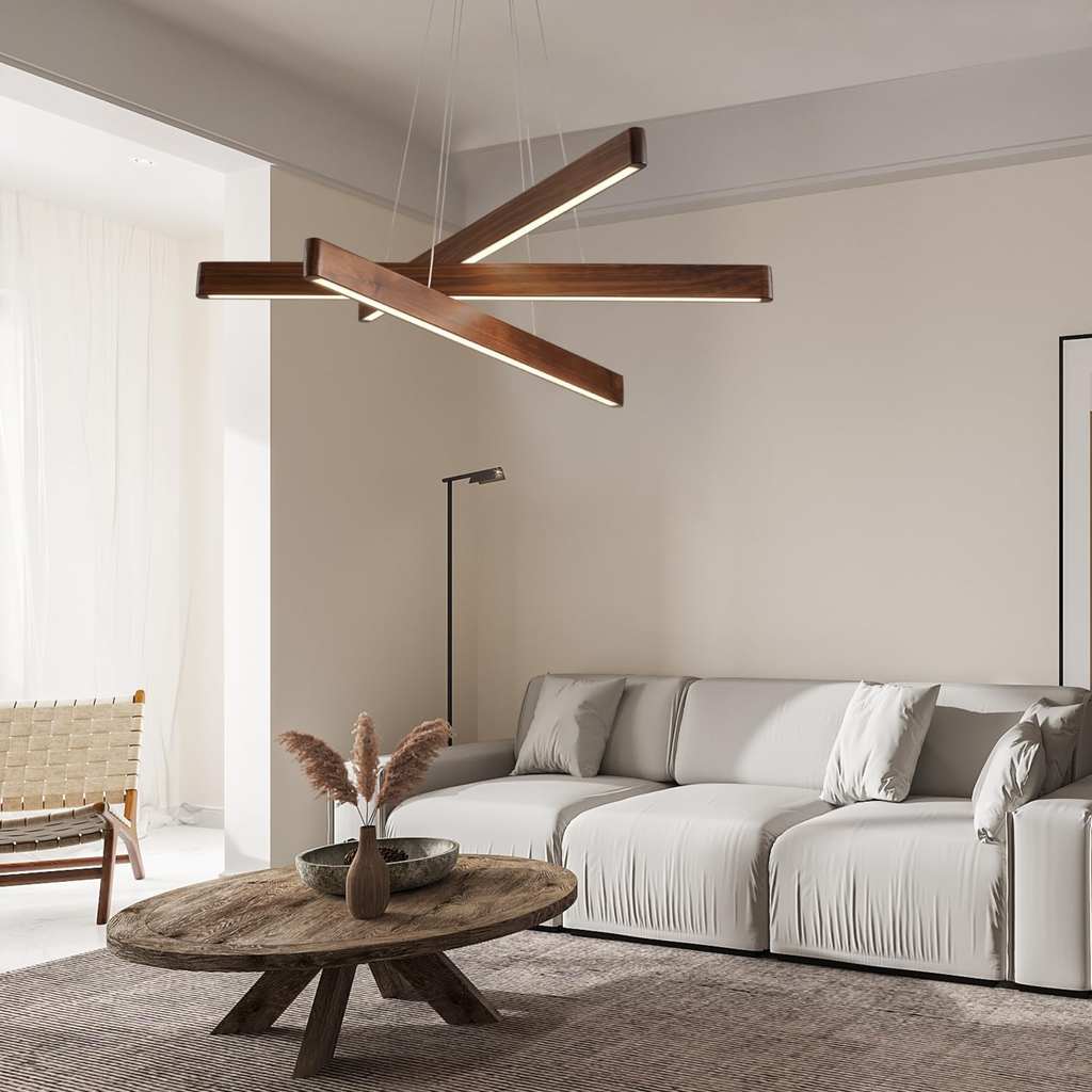 The Meridian Beam Chandelier