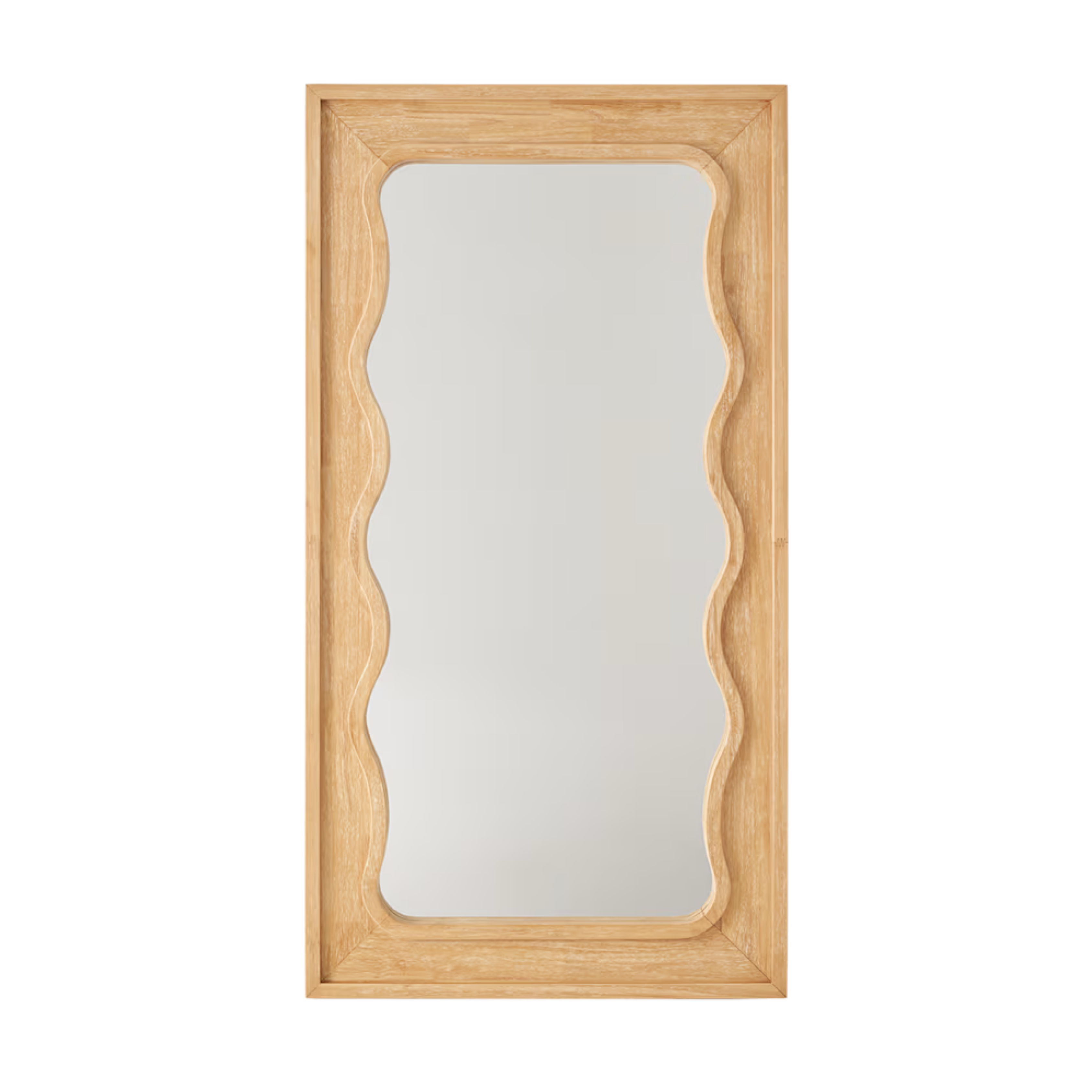 The Natural Crest Mirror