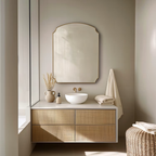 The Nouveau Crest Mirror