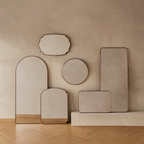 The Nouveau Crest Mirror