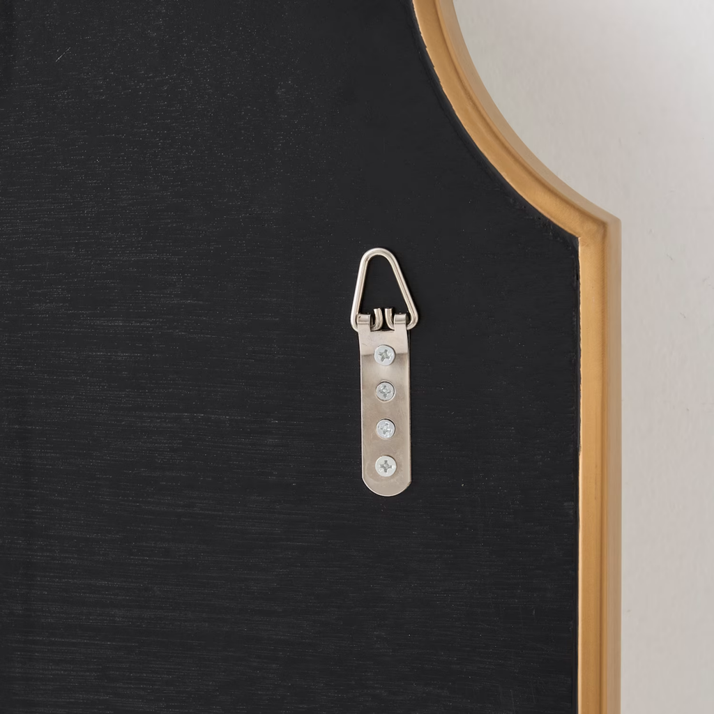 The Nouveau Crest Mirror