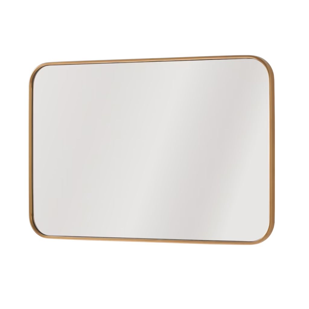 The Solace Rounded Mirror