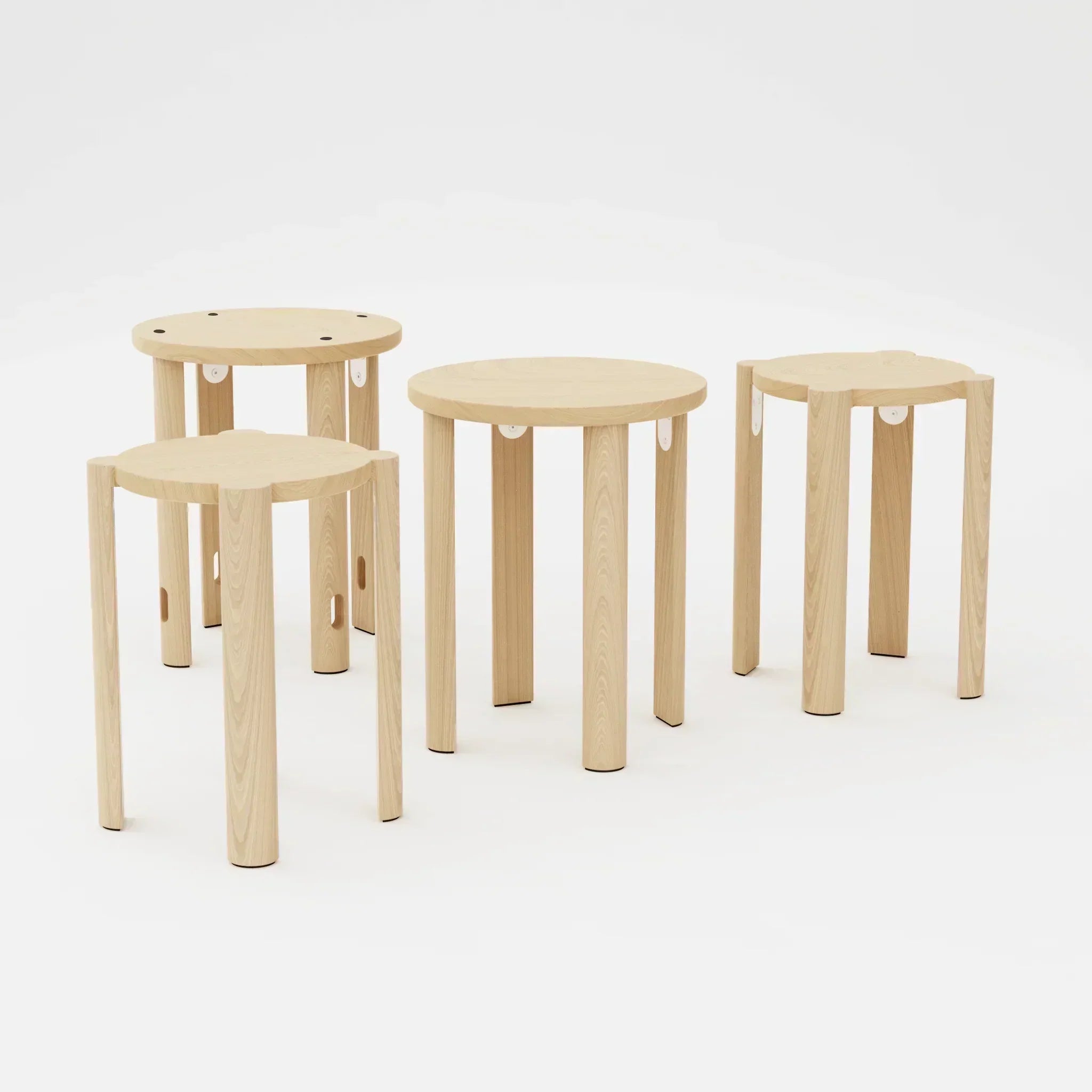 Quartet Side Table